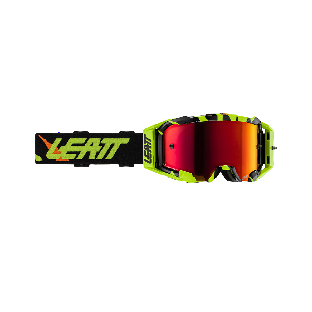 GOGGLE VELOCITY 5.5 IRIZ TIGER - RED LENS (r)